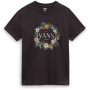 Ženska majica Vans Wreath Of Flowers BFF Tee-B crna