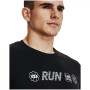 Muška majica Under Armour Run Anywhere SS