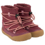Dječje zimske cipele Viking Outdoor Footwear Birch Barefoot Warm WP Pull-on Wine