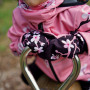 Dječje softshell rukavice WAMU Pink