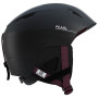 Ženska skijaška kaciga Salomon Pearl²+ crna Black