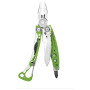 Multi-tool Leatherman Skeletool zelena SublimeGreen