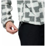 Ženska dukserica Columbia Helvetia™ II Printed Cropped Half Snap