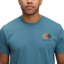 Muška majica Black Diamond M Faded Ss Tee