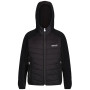 Dječja jakna Regatta Kielder Hybrid IV crna Black/Black