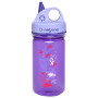 Dječja flašica  Nalgene Grip ’n Gulp ljubičasta/crvena PurpleHoot