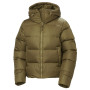 Ženska jakna od perja Helly Hansen W Essence Down Jacket zelena/smeđa Sepia
