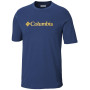 Muška majica Columbia CSC Basic Logo Tee (2020) plava Carbon