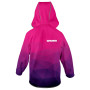 Dječja softshell jakna WAMU Mozaika purple