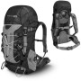Ruksak Trimm Raptor II 45 l crna/siva