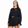 Ženska dukserica Under Armour Rival Terry OS Crop Crw