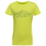 Dječja majica Alpine Pro Ecomo 4 Green