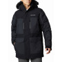 Muška jakna Columbia Marquam Peak Fusion™ Parka crna Black