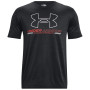 Muška funkcionalna majica Under Armour Training Vent Graphic SS crna