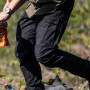 Muške hlače Fjällräven Abisko Hybrid Trail Trs M