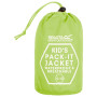 Dječja jakna Regatta Kids’ Pack-It Jacket III Sharp Green