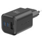 Adapter Swissten GaN Travel Charger 2X USB -C + USB-A
