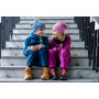 Dječje softshell hlače Unuo fleece Street