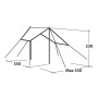 Zaklon Outwell Tarp 3,5 × 3,5 m