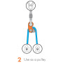 Bloker Climbing Technology RollNLock