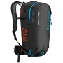 Lava torbe s airbagom Ortovox Ascent 28 S Avabag Kit crna BlackAnthracite