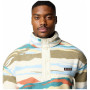Muška dukserica Columbia Helvetia™ II Printed Half Snap Fleece