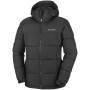 Muška zimska jakna Columbia Pike Lake Hdd Jkt crna Black