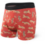 Bokserice Saxx Platinum Boxer Brief Fly narančasta RedTiger