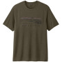 Muška majica Patagonia Men's Capilene Cool Trail Shirt - Stratapeaks