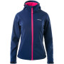 Ženska jakna Hi-Tec Lady Caria II plava Navy/BrightPink