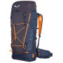 Ruksak Salewa Alptrek 42 +5 Bp crna/narančasta PremiumNavy