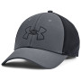 Šilterica Under Armour Iso-chill Driver Mesh Adj siva