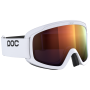 Skijaške naočale POC Opsin 2022 bijela/narančasta Hydrogen White/Partly Sunny Orange ONE