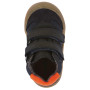 Dječje cjelogodišnje barefoot cipele Froddo Ollie Lumi Tex Dark Blue
