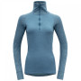 Ženska funkcionalna majica Devold Duo Active Merino 205 Z.Neck