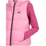 Dječji prsluk 4F Vest Jacket F370 Light Pink