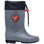 Dječje čizme Bejo Kai Wellies Kids siva Mockingbird/Black