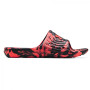 Muške papuče Under Armour M Locker Camo crna/siva