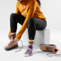 Ženske čarape Smartwool W Hike Light Cushion Mountain Moon Crew