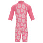Dječji kupaći Regatta Kids’ Rash Suit PinkHazPetal