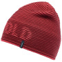 Kapa Devold Rib Logo Beanie crvena Poppy
