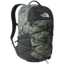 Ruksak The North Face Borealis zelena/crna Thymbrshwdcamprint/Tnfblk