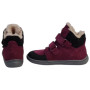Dječje barefoot cipele beBare 3555TY Bordeaux