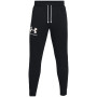 Muške trenerke Under Armour Rival Terry Jogger crna Black//OnyxWhite