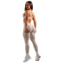 Ženske tajice Nebbia Push-Up Compression Leopard Leggings Primal