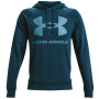 Muška dukserica Under Armour Rival Fleece Big Logo_HD tamno plava BlueNote//BlueFlannel