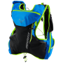 Ruksak za trčanje Dynafit Alpine 9 crna/plava MykonosBlue/FlooYellow