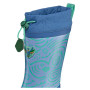 Dječje čizme Affenzahn Rainboot Vegan Puddly Bird of Paradise