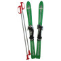 Dječje skije Yate Dětské lyže 90 cm Carving set zelena Green