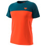 Muška majica Dynafit Traverse S-Tech S/S Tee M narančasta